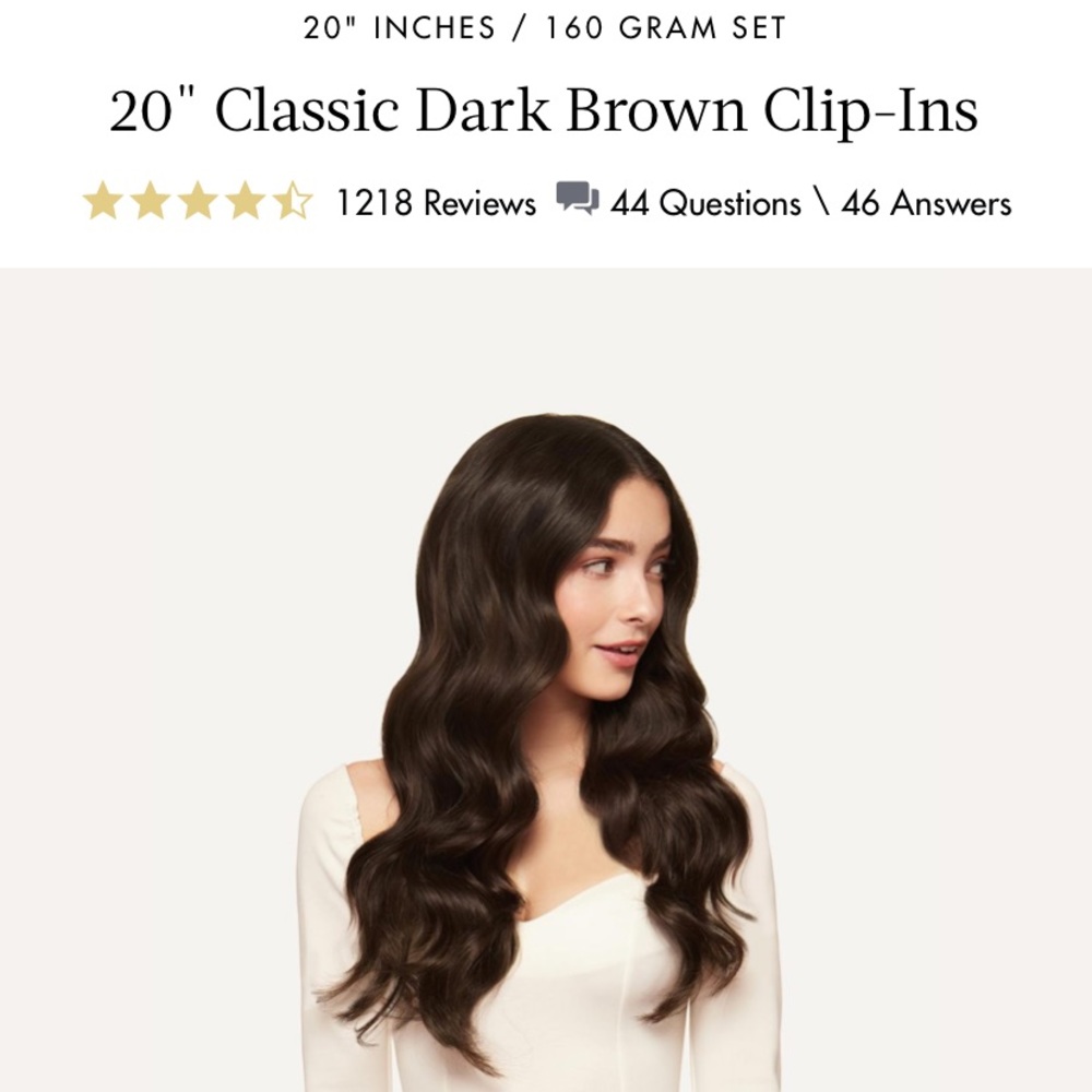 Luxy hair extensions